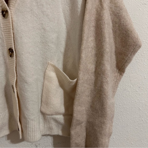 Madewell Wool Cardigan XL - Picture 3 of 5